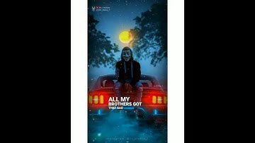 Thumbnail of Post Malone rockstar whatsapp status / rockstar attitude song status / rockstar full screen status