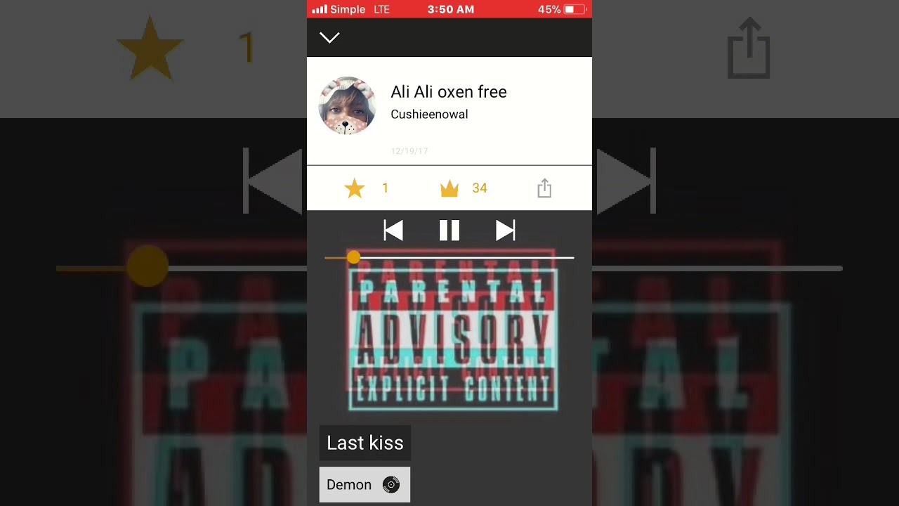 Ali Oxen Free Youtube