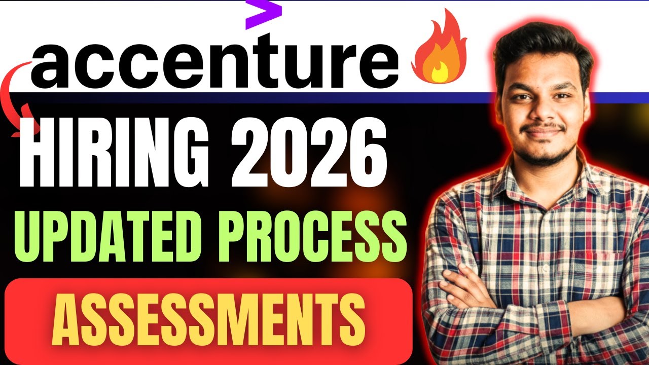 Accenture Hiring 2026 | Accenture Cognitive & Technical Assessment ...
