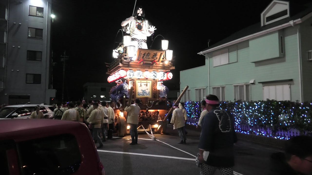 潮来七丁目　人形制作百二十五年記念（夜の部）①