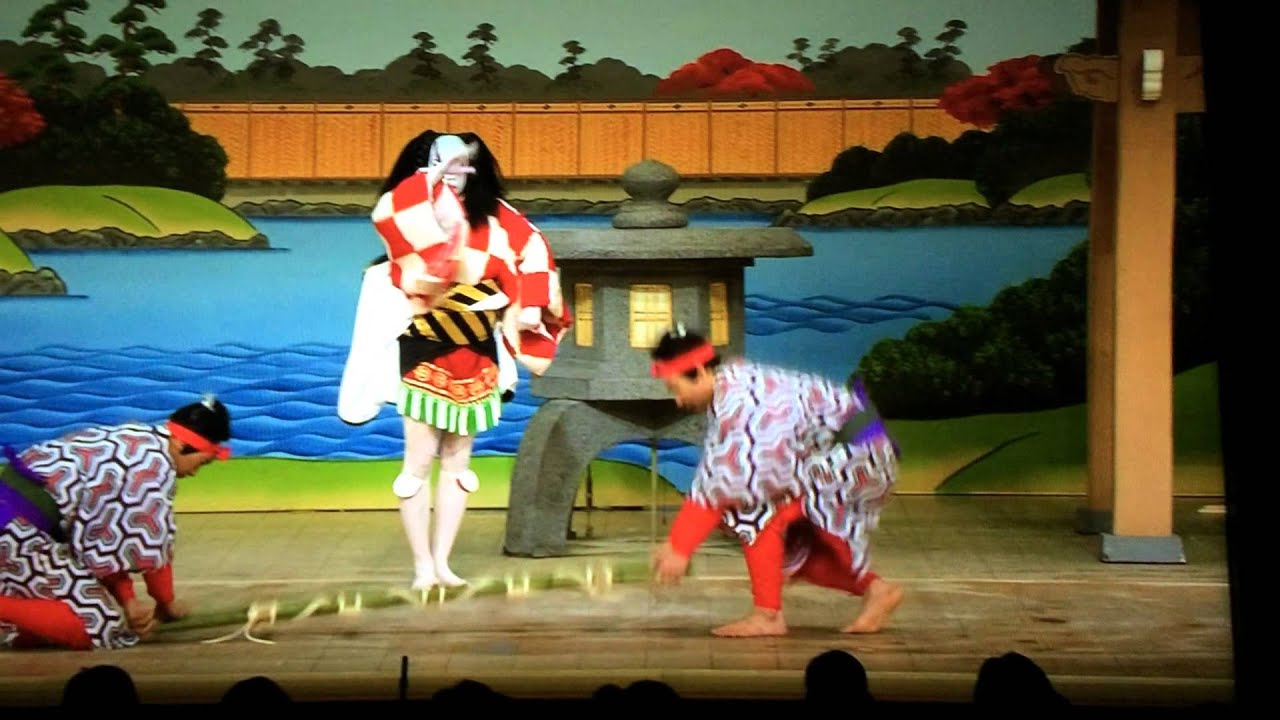 Kabuki Fight on NHK
