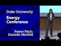 Duke University Energy Conference 2022: Keynote - Danielle Merfeld, GE Renewable Energy
