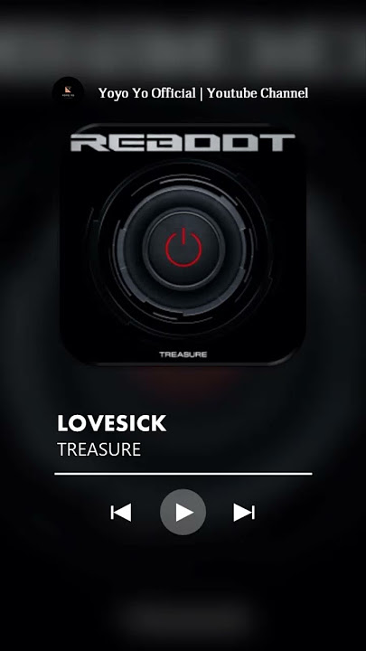 TREASURE - Lovesick (Ringtone Cut)