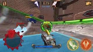 *Rocket car ball* || PELOTA DE COHETE juego de carrera y  fútbol GRATIS para android* sin Internet21 screenshot 2