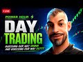 Day Trading Futures LIVE (Ground Hog's Day Over Here...)