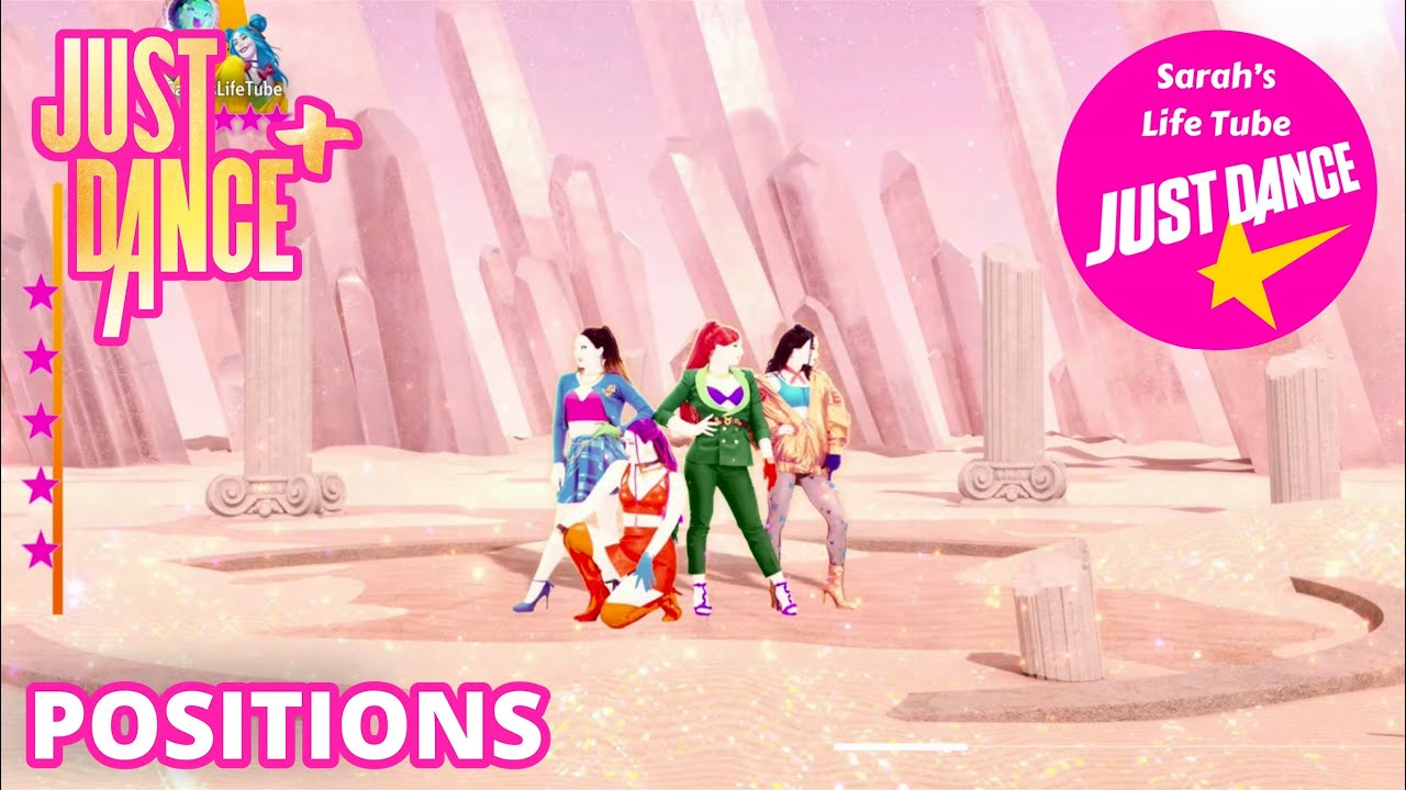 Positions, Ariana Grande | MEGASTAR, 2/2 GOLD, P1, 13K | Just Dance+