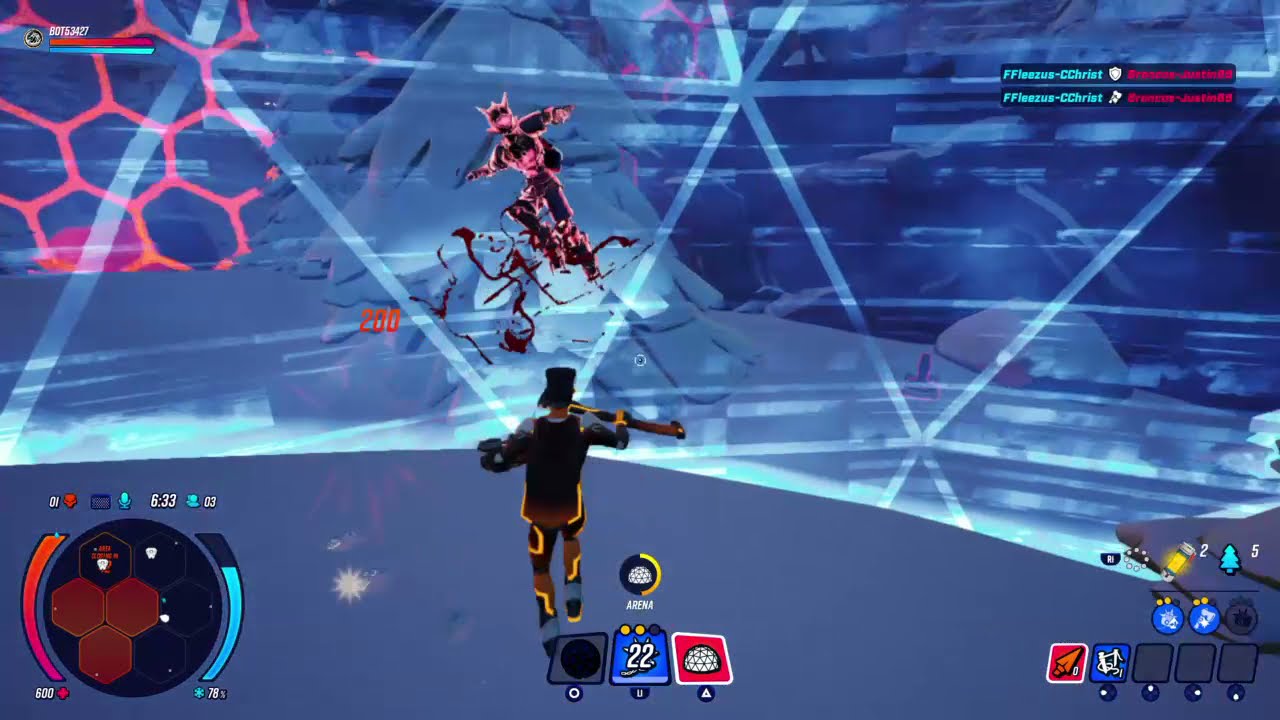 Darwin Project | Grapple God