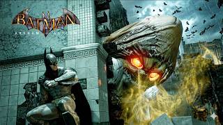 Batman Arkham Asylum Game - Batman Vs Scarecrow - EPIC Combat Gameplay PS5