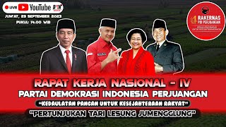 Download lagu [LIVE] Rapat Kerja Nasional - IV PDI Perjuangan 'Kedaulatan Pangan Untuk Kesejahteraan Rakyat'