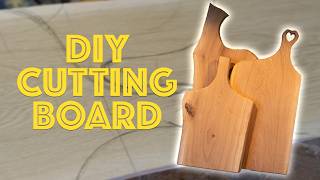 How to Make a Rustic Oak Cutting Board | Woodworking Guide