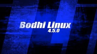 Bodhi Linux 4 5 0 Операционная система