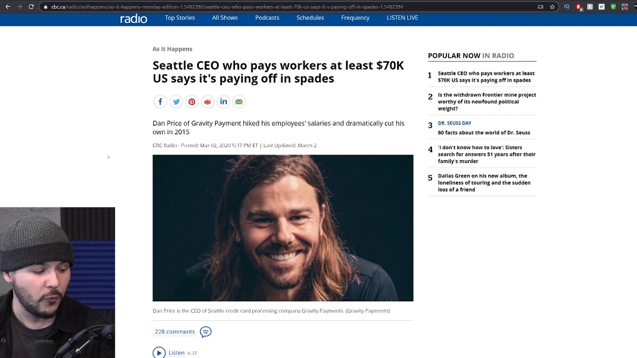 CEO Pays ALL Employees 70k Per Year, But Is This Just another Scam On The Far left?