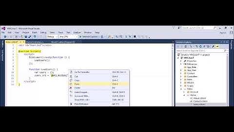 MVC -  jSon -  Create table dynamically