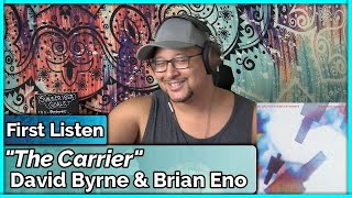 David Byrne and Brian Eno- The Carrier (REACTION &amp; REVIEW)