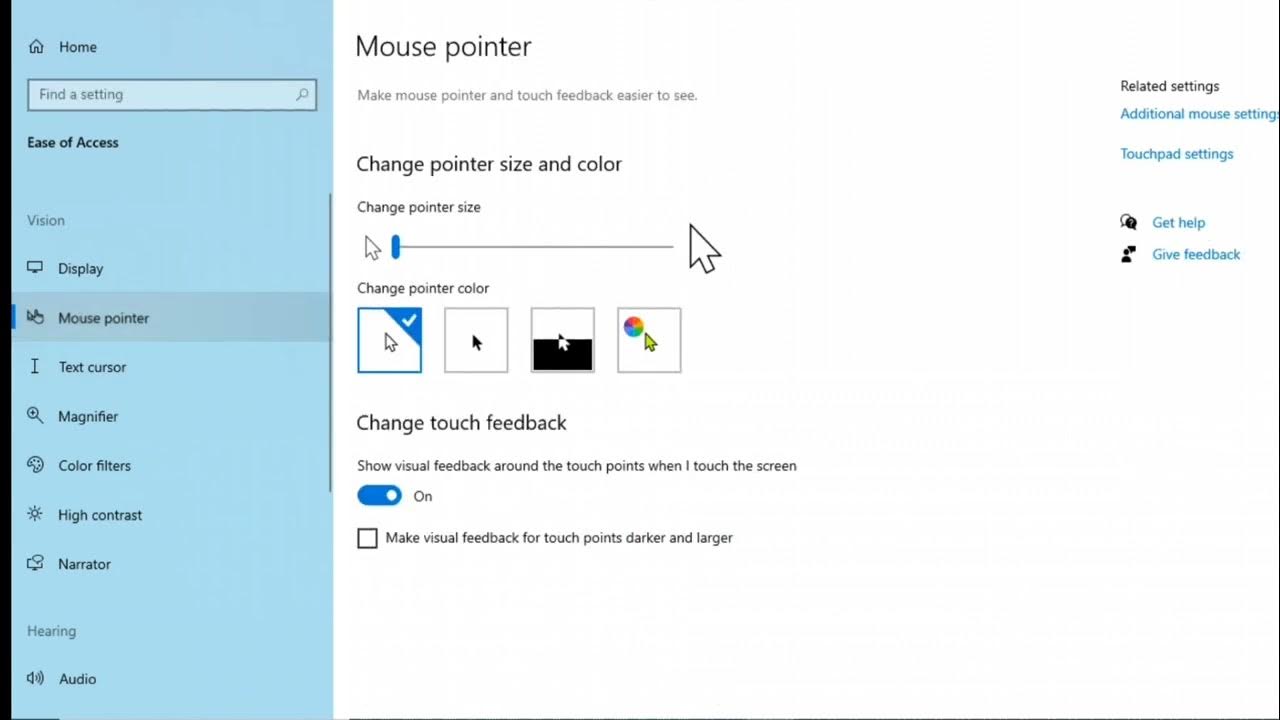 how-to-change-pointer-size-in-windows-10-11-youtube