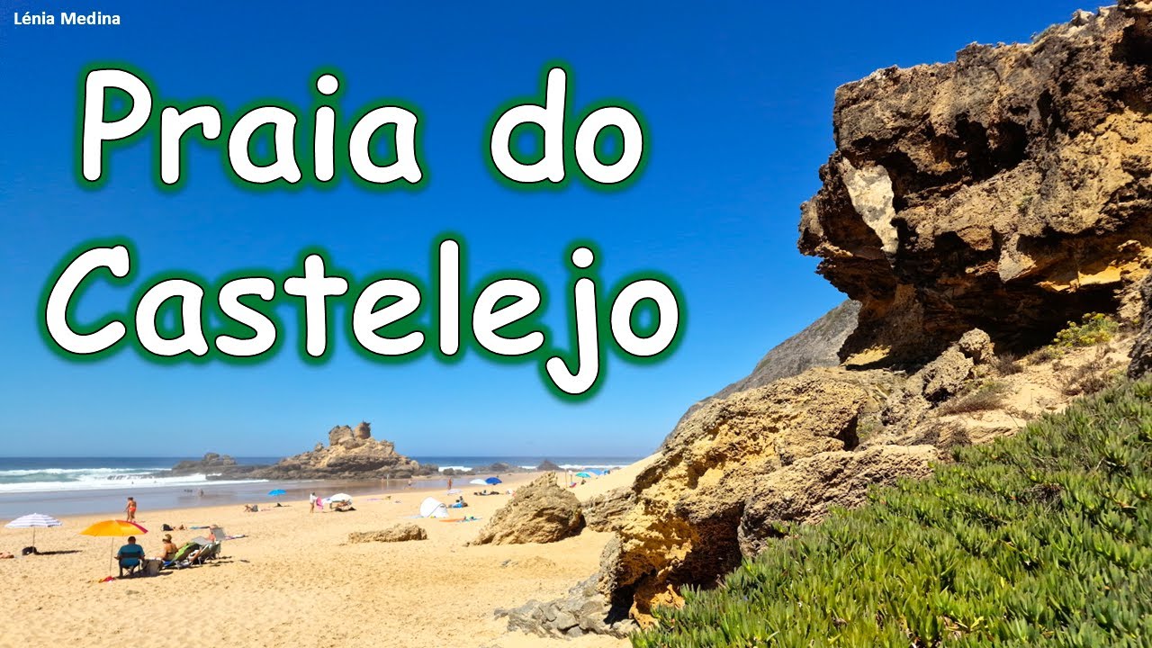 Praia do Castelejo - Algarve - Portugal