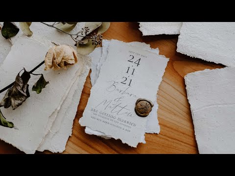 Video: How To Make An Invitation To Your Wedding Day