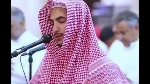 قراءة من آواخر سورة الزخرف - الأخلاء يومئذٍ - للقاريء الشيخ بندر آل يسر