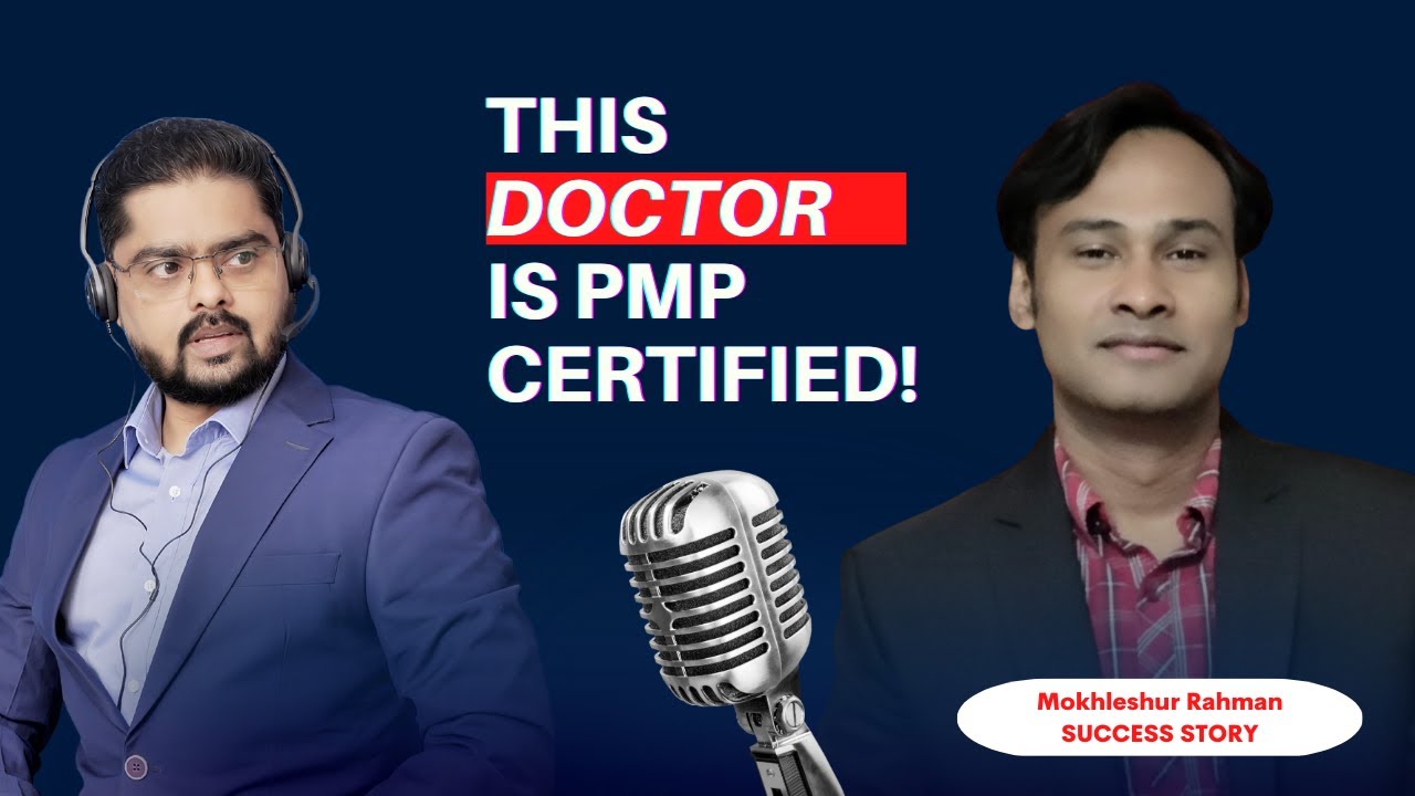 How did a Doctor became PMP Certified I PMP Mentorship program success ...