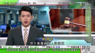 TVB午間新聞｜據報哈里王子一家本月底遷回英國｜恒大集團創辦人許家印被控集資詐騙等判處無期徒刑｜伊朗局勢｜美國對伊朗採取最嚴厲經濟行動　伊朗軍方警告波斯灣國家勿助美軍｜TVB News