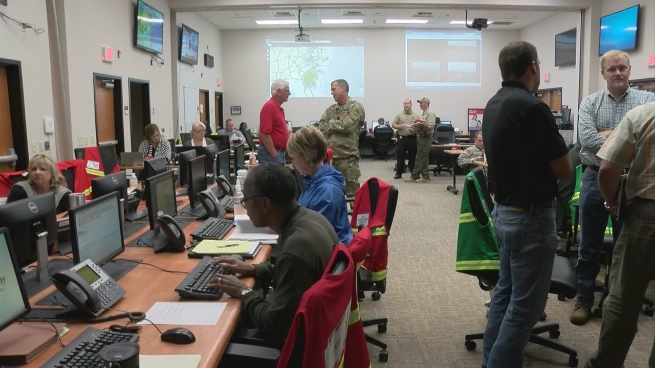 Horry County, S.C. emergency teams continue preparations for Matthew, concerned about flooding