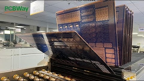Trailer - PCB Manufacturing and Assembly Process (PCBWay New Factory)