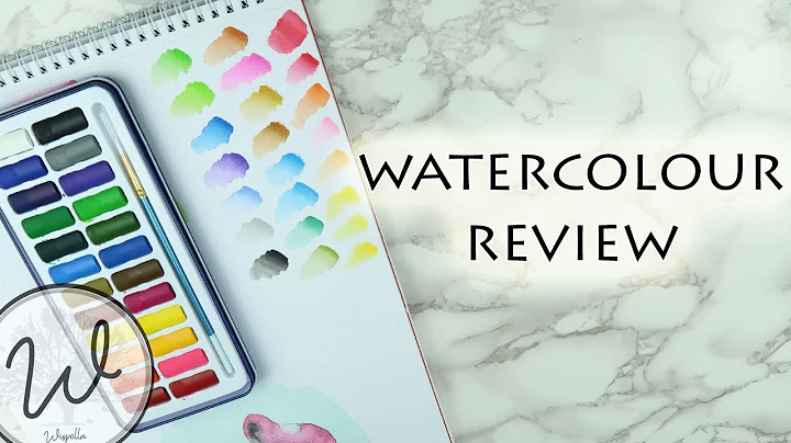 MEEDEN Watercolour Paint Palette Review