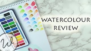 MEEDEN Watercolour Paint Palette Review YouTube
