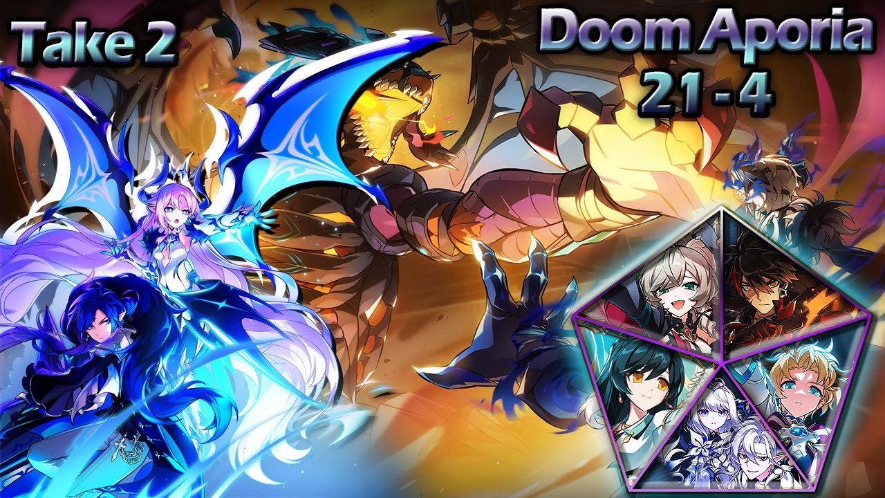 [Elsword NA/엘소드] Innocent/이노센트 (IN) - Doom Aporia 21-4 - Take 2 (Pre-nerf)