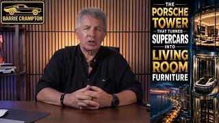 The Porsche Tower That Turned Supercars Into Living Room Furniture!