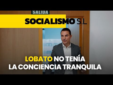 Lobato no tenía la conciencia tranquila con la filtración
