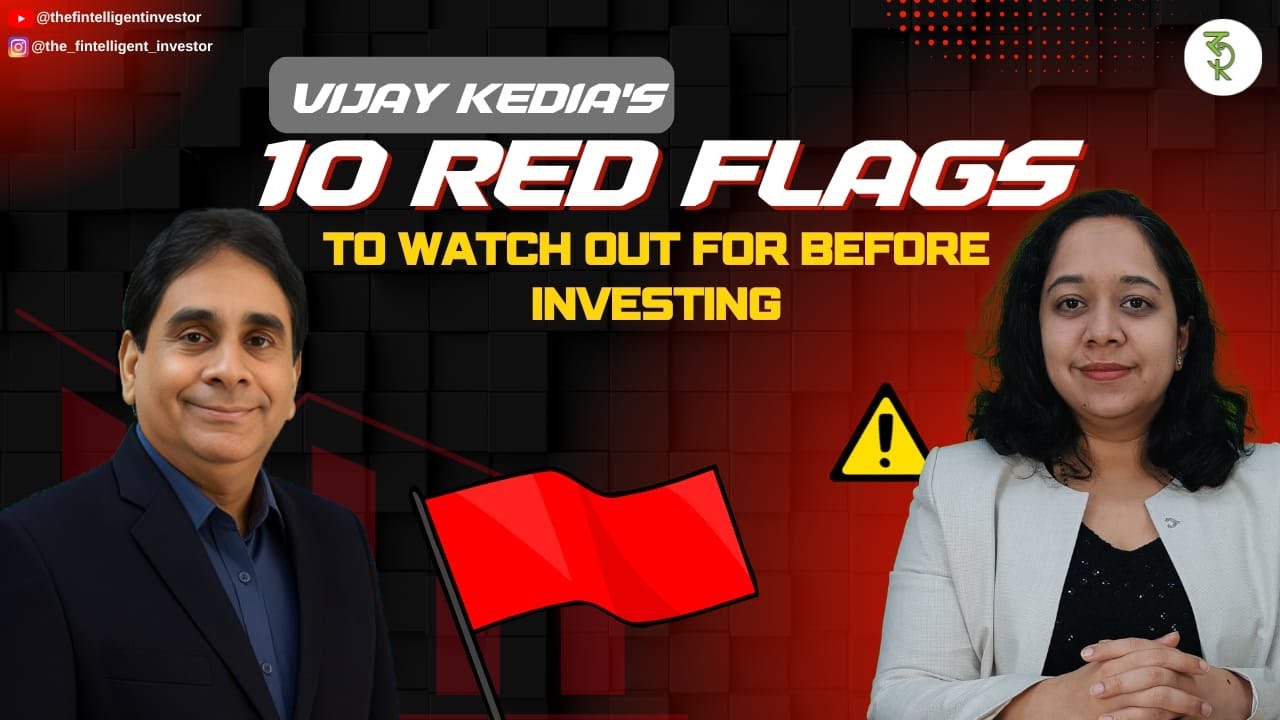 10 red flags or 10 warning signs to watch out for, in a company before ...