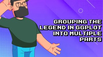 Breaking Down Legends in ggplot in Multiple Parts
