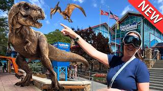 The Gatlinburg Aquarium Has a NEW Dinosaur Experience & Breakfast with Mermaids!