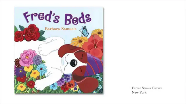 FRED'S BEDS, written and illustrated by Barbara Sa...