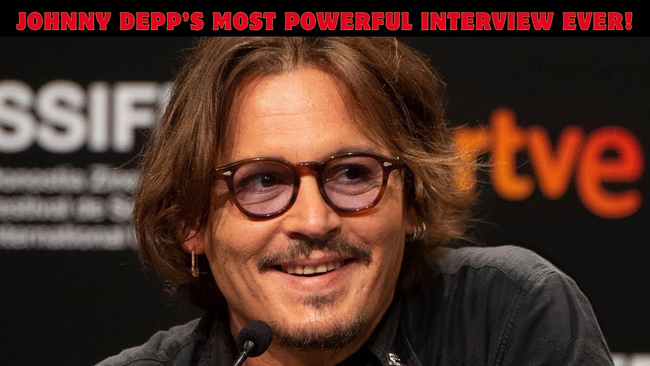 Самое вдохновляющее интервью Джонни Деппа | Слова, которые вы никогда не забудете