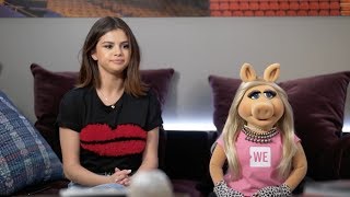 Miss Piggy gives Selena Gomez a new nickname at WE Day