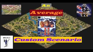 An Average AoE II Custom Scenario