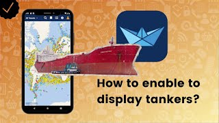 How to enable to display tankers on the map on VesselFinder? screenshot 5