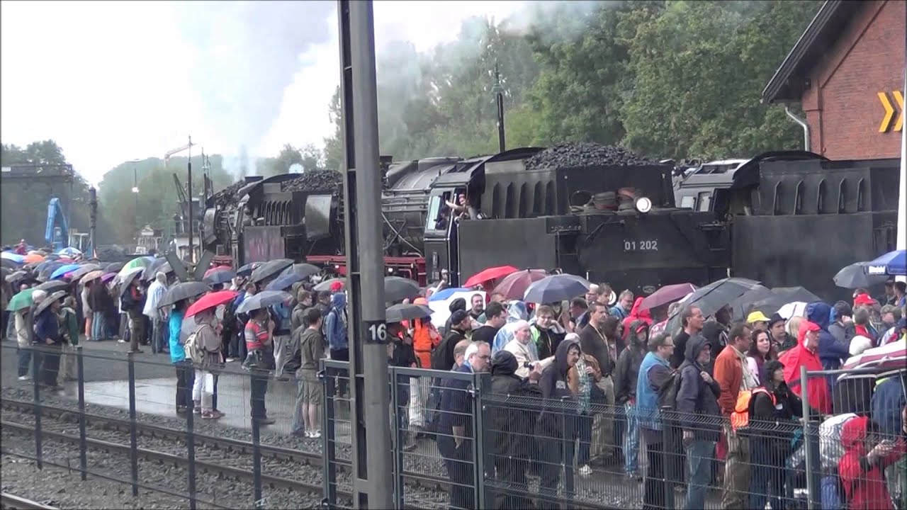 01er Parade im Deutschen Dampflokmuseum Neuenmarkt-Wirsberg