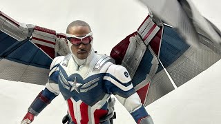 Hot Toys Marvel The Falcon and The Winter Soldier Sam Wilson Captain America 1/6 Scale Figure