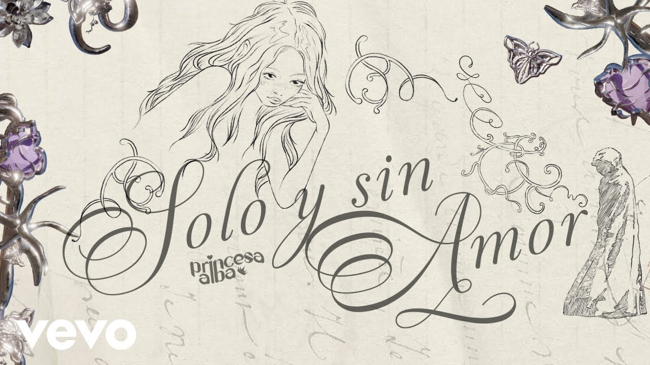 Princesa Alba - Solo y Sin Amor (Visualizer) - YouTube