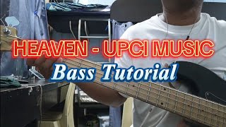Heaven  upci Ft Drayling Young Bass Tutorial