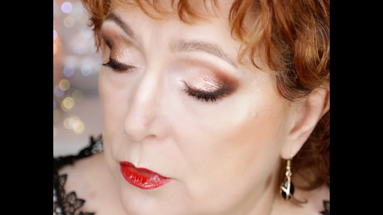 4k☀️ohne Schnickschnack, schnelles, elegantes Smokey Eye Makeup