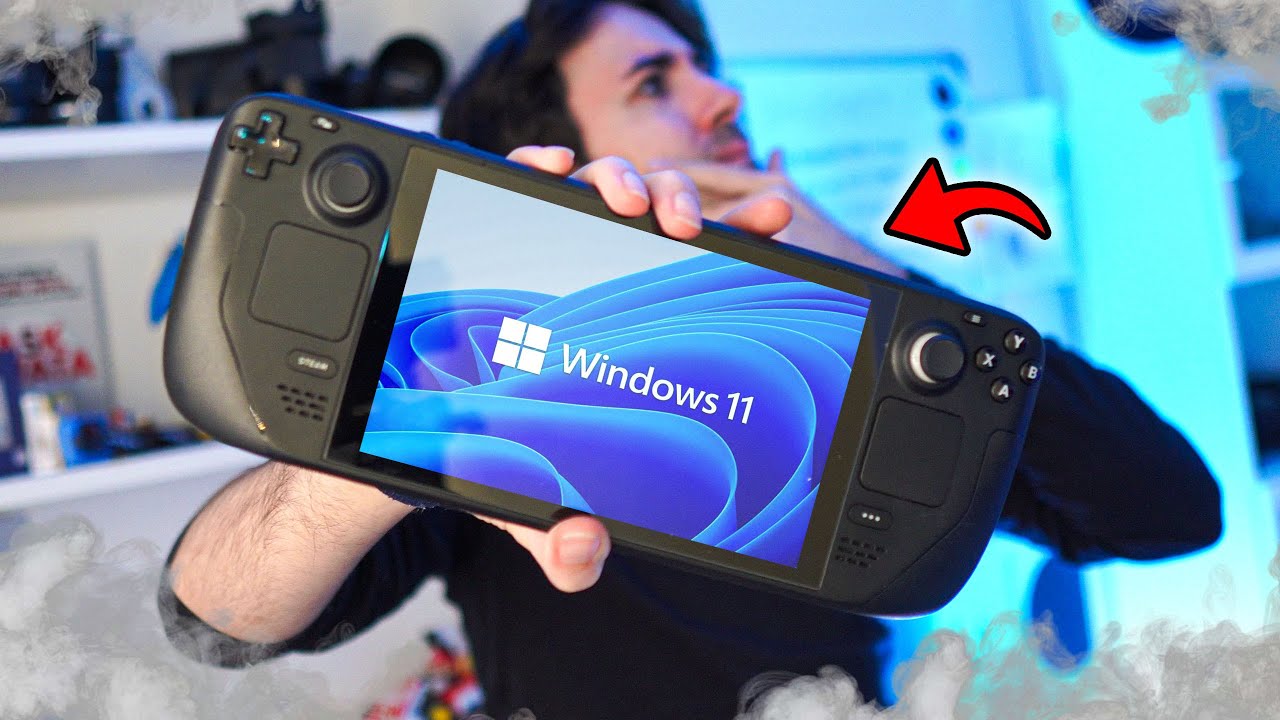 No sé si me arrepiento de instalar Windows aquí... Steam Deck, experiencia, fallos y errores