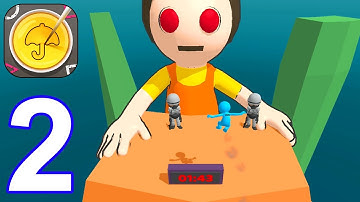 Survival Games - Gameplay Walkthrough Part 2 Level 15 - 28 New Mobile Game (Android, iOS)