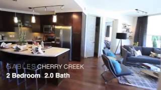 Gables Cherry Creek 2 Bedroom Walkthrough (II)