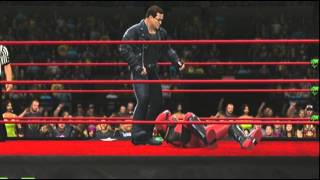 Deadpool vs. The Terminator, Extreme Rules (Request)