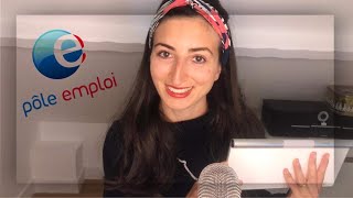 ASMR 🎧 ROLEPLAY conseillère POLE EMPLOI 👩‍💻 (soft spoken & chuchotement ) screenshot 5