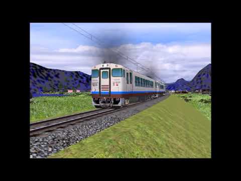 フォレスタ（FORESTA）”柿の木坂の家”  RailSim 2